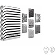 Hope Spiralli Ofset Plastik Kapak Defter 19x26 100 Yaprak izgili (1192) Gpta