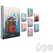 stanbul Spiralli Karton Kapak Defter A4 80 Yaprak Kareli (2131) Gpta