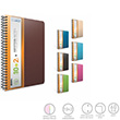 Krypton 3 Spiralli Seperatorlu Plastik Kapak  A4 250 Yaprak 10+2 Defter (2456) Gpta