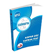 KPSS Corafya Kopar z Yaprak Test Ksayol Yaynlar