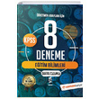 2021 KPSS Eitim Bilimleri 8 Deneme Uzman Kariyer Yaynlar