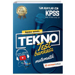2021 KPSS Matematik Tekno Konu Test Bankas Uzman Kariyer Yaynlar