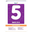 5. Snf ngilizce Soru Bankas Bilfen Yaynlar