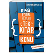 2021 KPSS Eitim Bilimleri Tek Kitap Konu Anlatml Uzman Kariyer Yaynlar