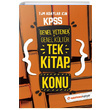 2021 KPSS Genel Yetenek Genel Kltr Tek Kitap Konu Anlatml Uzman Kariyer Yaynlar