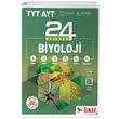TYT AYT Biyoloji 24 Admda Konu Anlatml Soru Bankas Snav Yaynlar