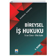 Bireysel  Hukuku Ciltli Nisan Kitabevi