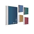Titan plik Dikili Plastik Kapak A6 100 Yaprak Kareli Defter (2155) Gpta