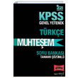 2021 KPSS Muhteem Trke Tamam zml Soru Bankas Yarg Yaynlar
