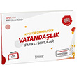 KPSS Genel Kltr Vatandalk KPSS de kabilecek Farkl Sorular Teminat Yaynlar