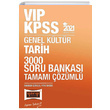 2021 KPSS VIP Tarih Tamam zml 3000 Soru Bankas Yarg Yaynlar