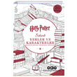 Harry Potter Sihirli Yerler ve Karakterler Kartpostal Boyama Kitab Yap Kredi Yaynlar