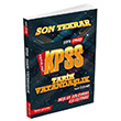 2021 KPSS Son Tekrar Tarih Vatandalk Soru Cevap Tercih Akademi Yaynlar