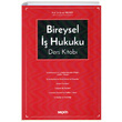 Bireysel  Hukuku Ders Kitab Sekin Yaynevi