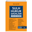 Sulh Hukuk Davalar Uygulama Rehberi Adalet Yaynevi