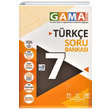 7. Snf Trke Soru Bankas Gama Yaynlar