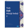 Trk Halk Mzii Solfeji Nobel Yaynevi
