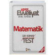 2021 Evveliyat KPSS Genel Yetenek Matematik ek Kopar Yaprak Test sem Yaynclk