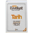 2021 Evveliyat KPSS Genel Kltr Tarih ek Kopar Yaprak Test sem Yaynclk
