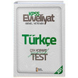 2021 Evveliyat KPSS Genel Yetenek Trke ek Kopar Yaprak Test sem Yaynclk