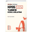 2021 KPSS Trke Konu Anlatm Benim Hocam Yaynlar