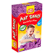 Art Craft Kinetik Oyun Kumu Mor 1000 gr (FEN03438) Dede