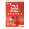 AYT Edebiyat 24 Admda Konu Anlatml Soru Bankas Snav Yaynlar
