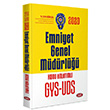 Emniyet Genel Mdrl GYS UDS Konu Anlatml Data Yaynlar