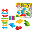Dede Oyuncak Art Craft 3D Dinozor Hamur Set 200 gr (FEN03549) Dede