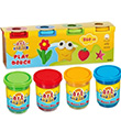 Fen Toys 4 l Oyun Hamuru 560 gr FEN03281