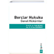 Borlar Hukuku Dora Basm Yayn