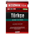 KPSS Trke Konu Anlatml Kozmik Oda Yaynlar