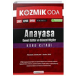 KPSS Anayasa Güncel Olaylar Konu Anlatımlı Kozmik Oda Yayınları