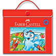 Faber-Castell Bls antal Pastel Boya 24 Renk Yeni  ADEL.5500125126