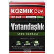 KPSS Vatandalk Gncel Tamam PDF zml Soru Bankas Kozmik Oda Yaynclk