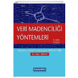 Veri Madencilii Yntemleri Papatya Bilim