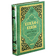 Kuran Kerim ve Yce Meali Mhrl Ayfa Basm Yayn