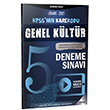 KPSS Lisans Genel Kltr Video zml 5 Deneme Snav Paragon Yaynclk