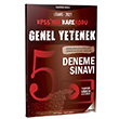 KPSS Lisans Genel Yetenek Video zml 5 Deneme Snav Paragon Yaynclk