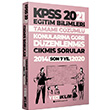 2021 KPSS Eitim Bilimleri Konularna Gre Dzenlenmi Tamam zml Son 7 Yl km Sorular Yediiklim Yaynlar