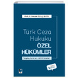 Trk Ceza Hukuku zel Hkmler Adalet Yaynevi