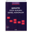 ematik Ceza Hukuku Genel Hkmler Sekin Yaynevi