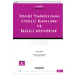 dari Yarglama Usul Kanunu ve lgili Mevzuat Sekin Yaynclk