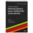 Memurluun Kamu Grevinin Sona Ermesi Sekin Yaynclk