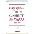 Karlatrmal Trkiye Cumhuriyeti Anayasas Sekin Yaynclk