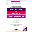 Hukuka Giri ve Hukukun Temel Kavramlar Sekin Yaynclk