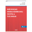 Muris Muvazaas Hukuksal Nedenine Dayal Tapu ptal ve Tescil Davalar Sekin Yaynclk