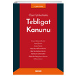 Tebligat Kanunu Sekin Yaynclk