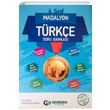 6.Snf Madalyon Trke Soru Bankas Gezegen Yaynclk