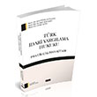 Trk dari Yarglama Hukuku Pratik alma Kitab Sava Yaynevi